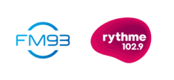 FM93 Rythme 102.9 - Cogeco Média (logos)